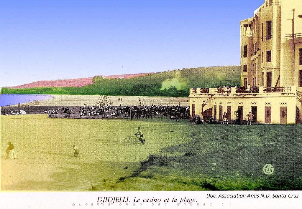 Djidjelli - Le casino et la plage.jpg